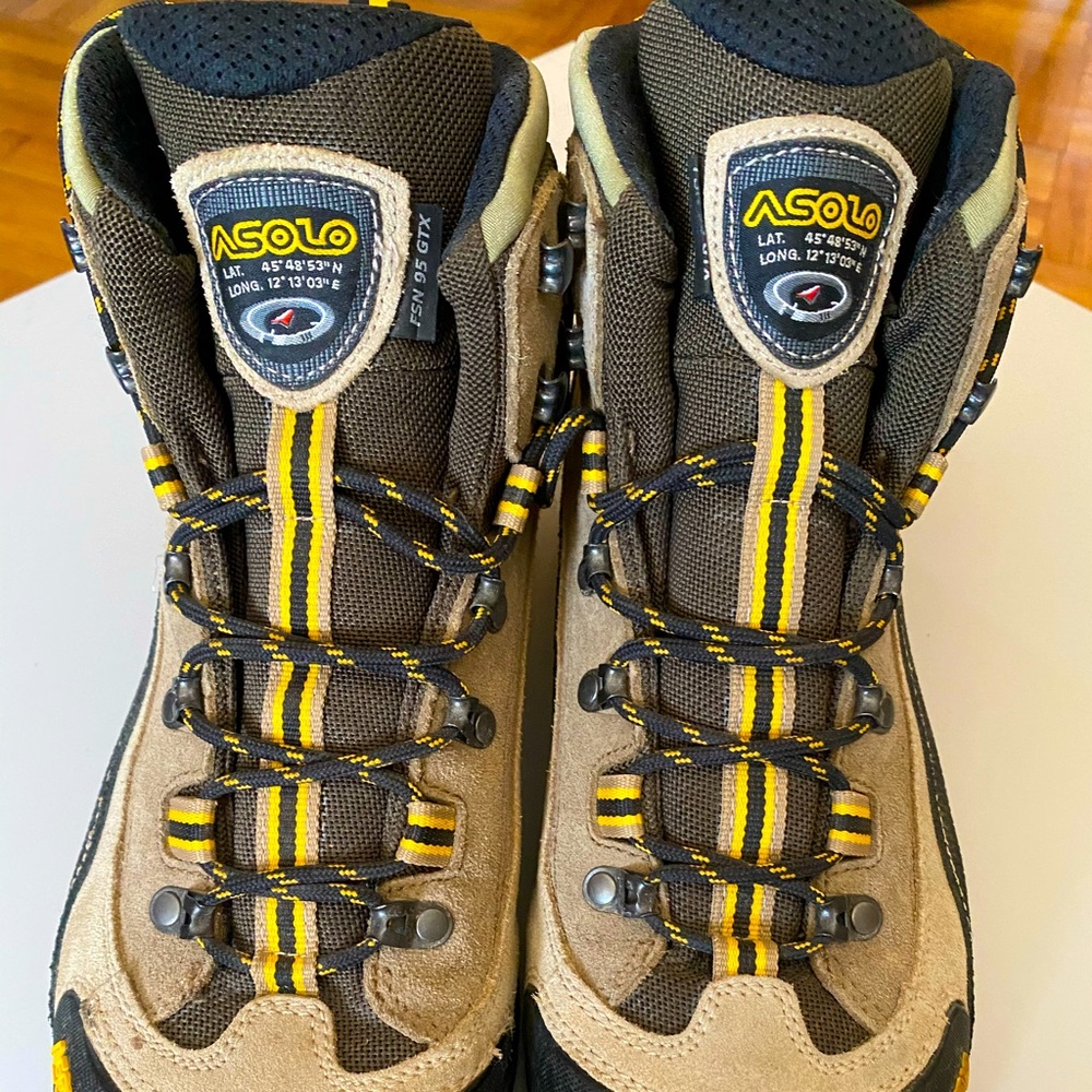Asolo Men’s Hiking Boots with Gore-Tex lining